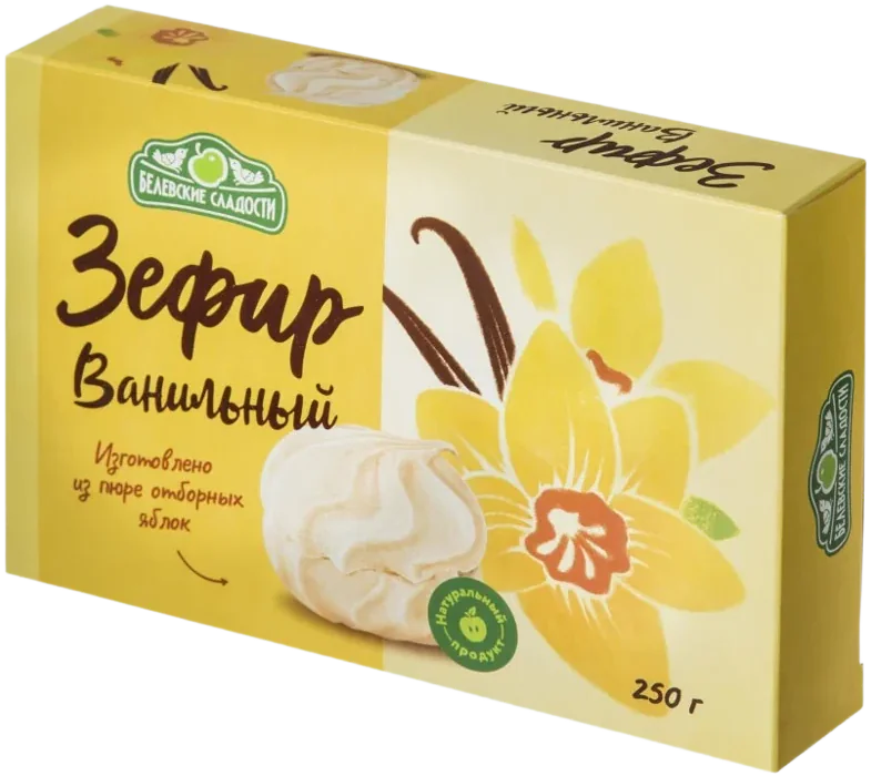 Белпровкус Зефир «Ваниль»