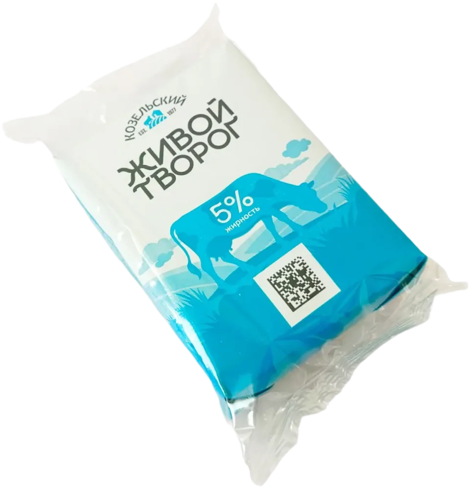 Живой творог Творог 5%