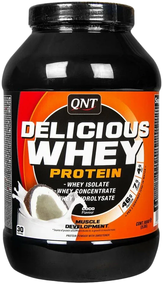 QNT Delicious Whey Protein