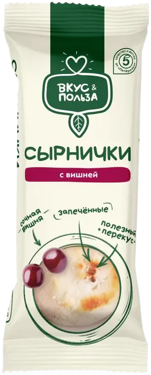 Вкус и польза Сырники