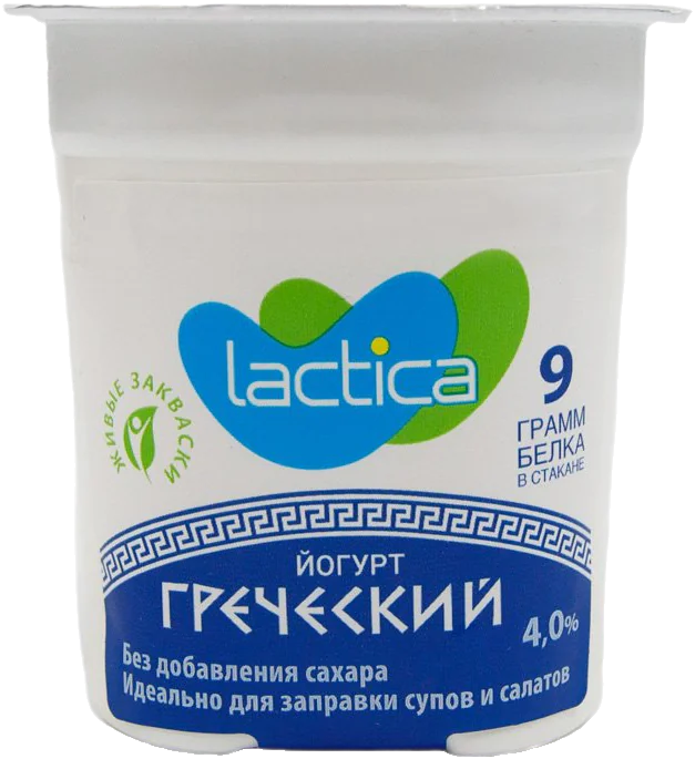 Lactica Йогурт греческий 4%