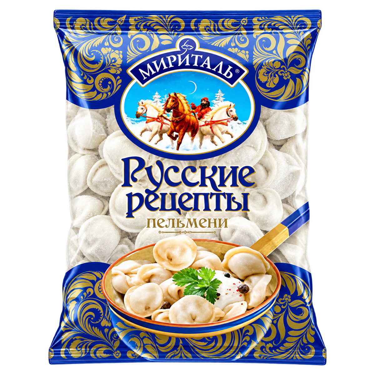 Мириталь Пельмени Русские Рецепты