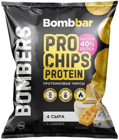 Bombbar Pro Chips Protein