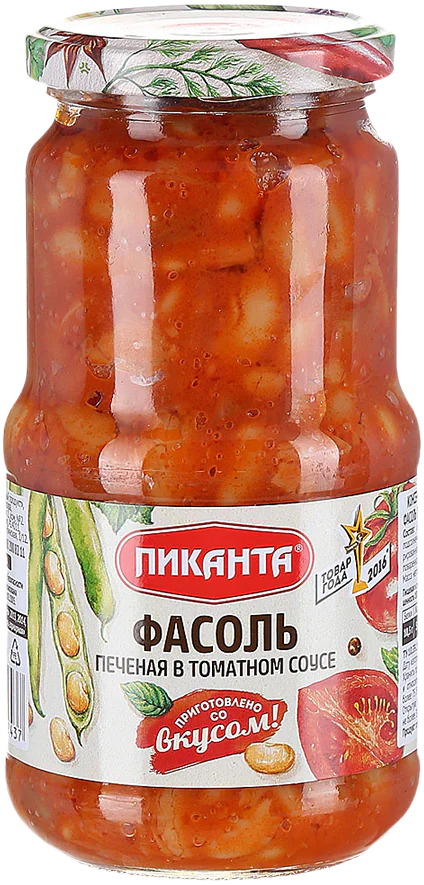 Пиканта Фасоль в томатном соусе