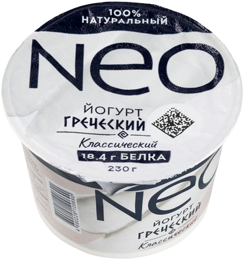 NEO Йогурт «Греческий» 2%