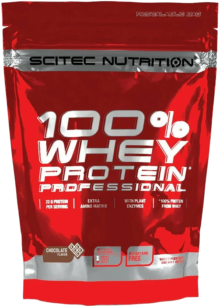 Scitec Nutrition 100% Whey Protein Professional