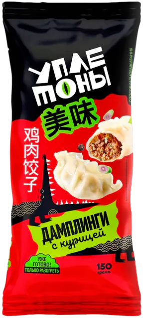 Уплетоны Дамплинги с курицей